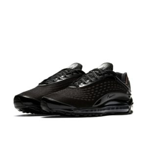 Nike  Air Max Deluxe Triple Black Black/Dark Grey (AV2589-001)