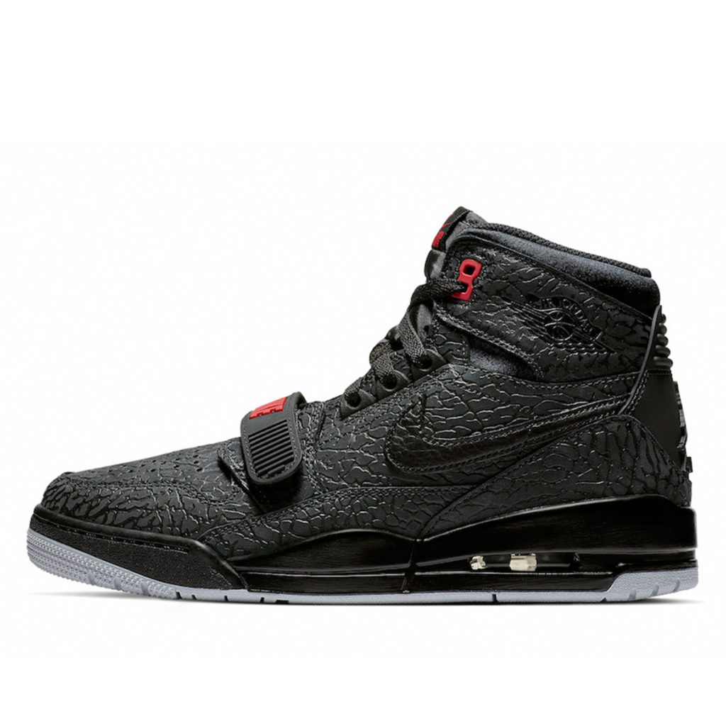 Air Jordan Nike AJ Legacy 312 Elephant Print Bred (AV3922-006)