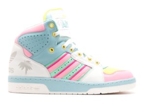 adidas Js License Plate Miami Whwhtvap/Clegrn/Vcllgpn Whwhtvap/Clegrn/Vcllgpn (G95772)