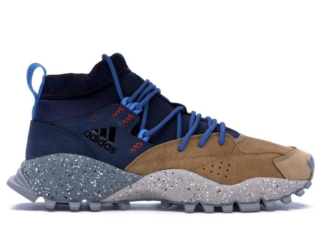 adidas Seeulater Boot Mita Night Indigo/Core Black/Tan (BB1924)
