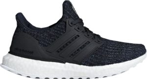 adidas  Ultra Boost 4.0 Parley Carbon (Youth) Footwear White/Carbon/Blue Spirit (D96637)
