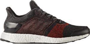 adidas Ultra Boost ST Black Energy Core Black/Night Metallic/Energy (S80616)
