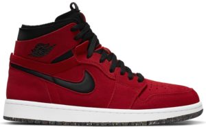 Jordan  1 High Zoom Air CMFT Red Suede Gym Red/Black-White (CT0978-600)