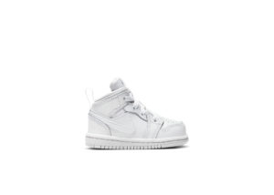 Jordan 1 Mid Triple White (TD) White/White/White (640735-126)