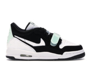 Jordan  Legacy 312 Low Black White Teal Tint (GS) Black/White-Teal Tint (CJ5500-013)