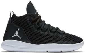 Jordan Reveal Black White (GS) Black/White-Black (834126-010)