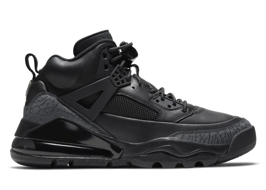 Jordan Spizike 270 Boot Triple Black Black/Black-Anthracite-Black (CT1014-001)