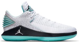 Jordan  XXXII Low Guo Ailun PE White/Black-Metallic Silver-Multi-Color (AH3347-101)