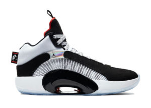 Jordan XXXV DNA White/Gym Red-Black (CQ4228-001/CQ4227-001)