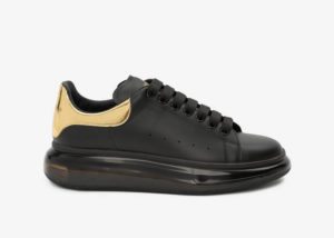 Alexander McQueen  Oversized Black Gold Black/Gold (610812WHX9X1088)