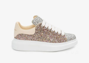 Alexander McQueen  Oversized Candy Glitter (W) Multicolor (558944W4EY93727)