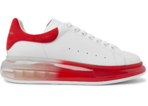 Alexander McQueen  Oversized Red Sole White (604232WHX9V9676)