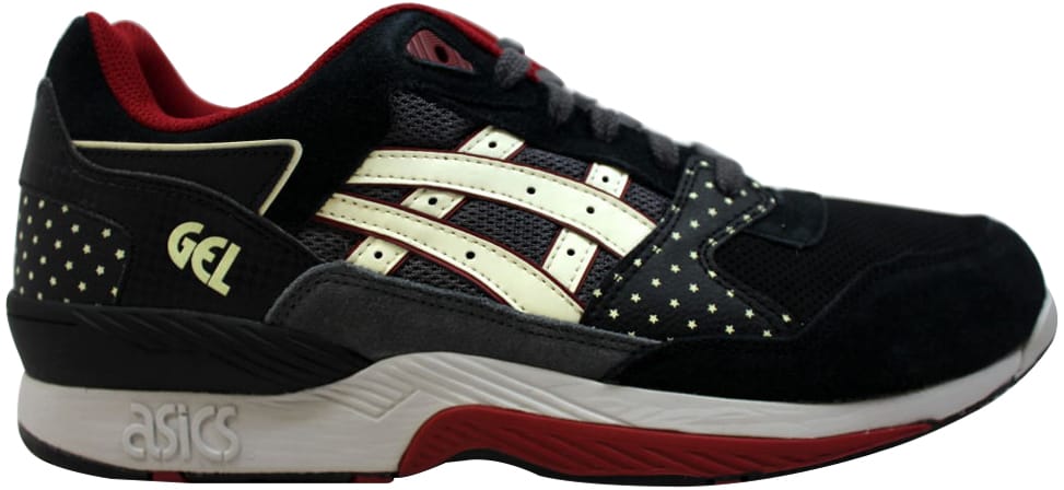 ASICS GT Quick Black/Glow In The Dark Black/Glow In The Dark (H443L-9007)