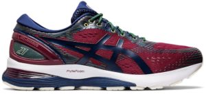 ASICS  Gel-Nimbus 21 Academic Scholar Pack Chili Flake/Blue Expanse (1021A270.600)