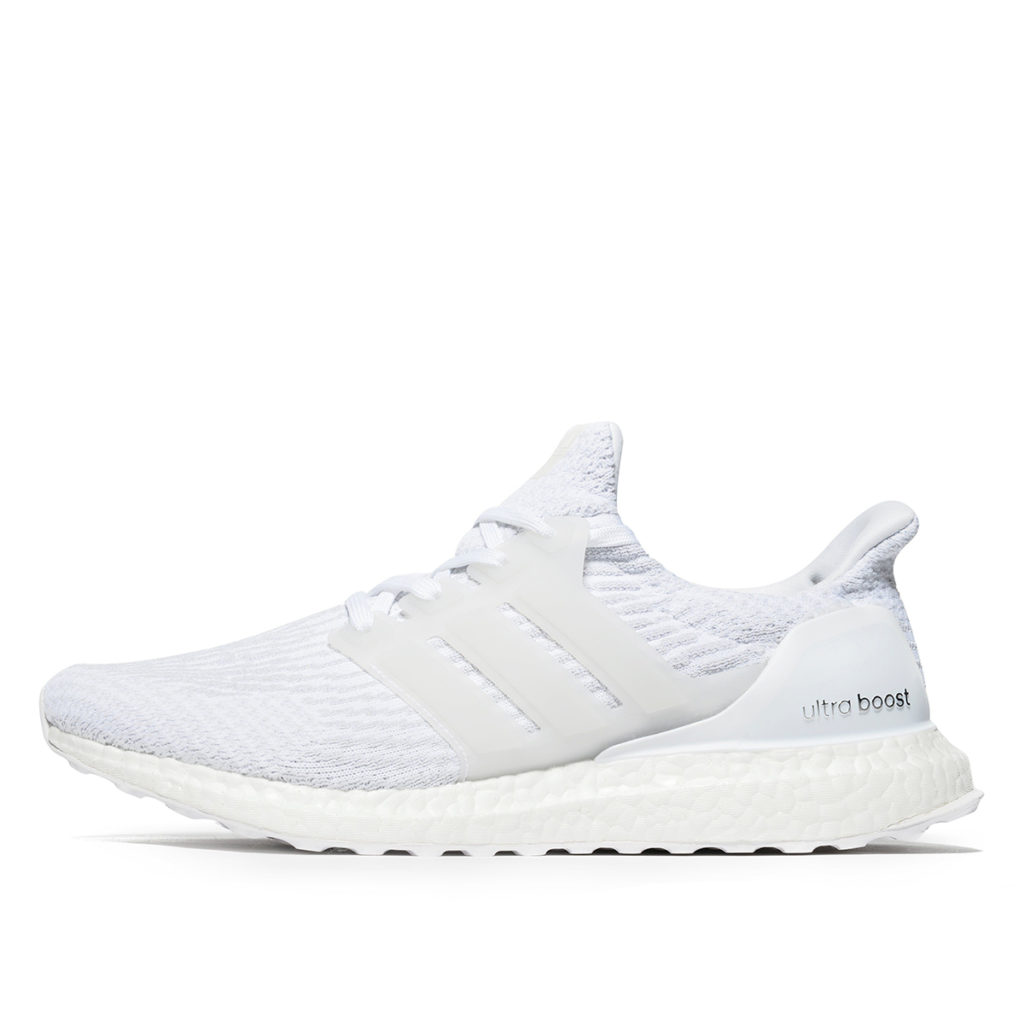 adidas Ultra Boost 3.0 Triple White White/White/White (BA8841)