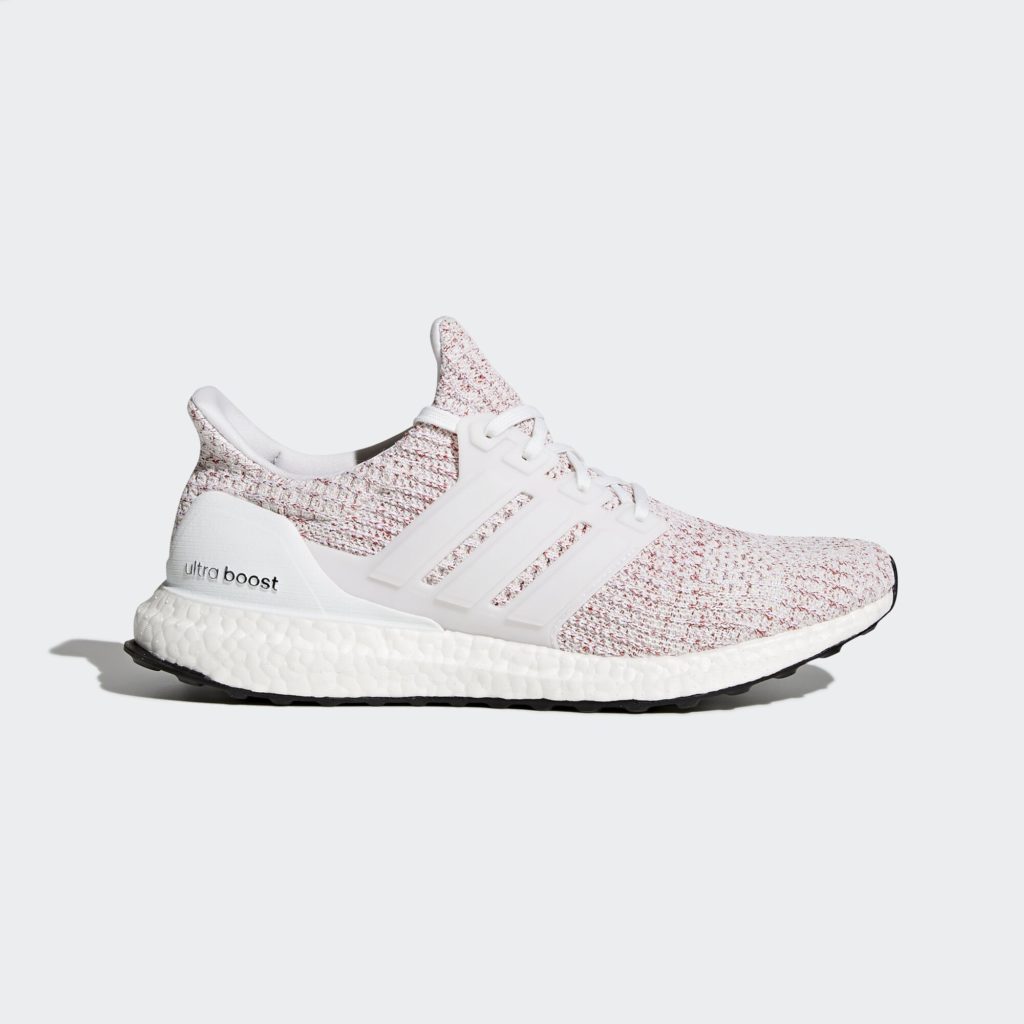 adidas Ultra Boost 4.0 Candy Cane Footwear White/Footwear White/Scarlet (BB6169)