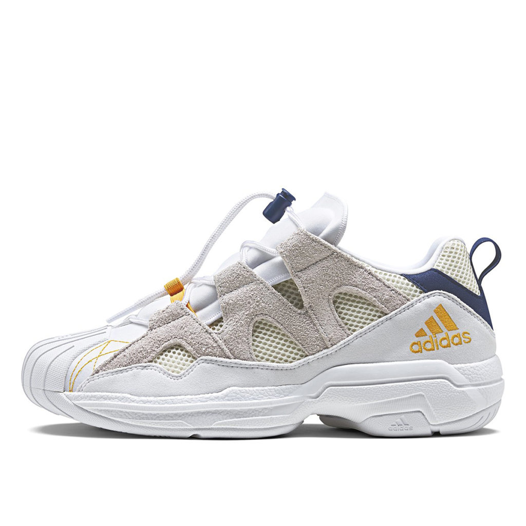 adidas SS2G Workshop White/Black/Blue (BC0698)
