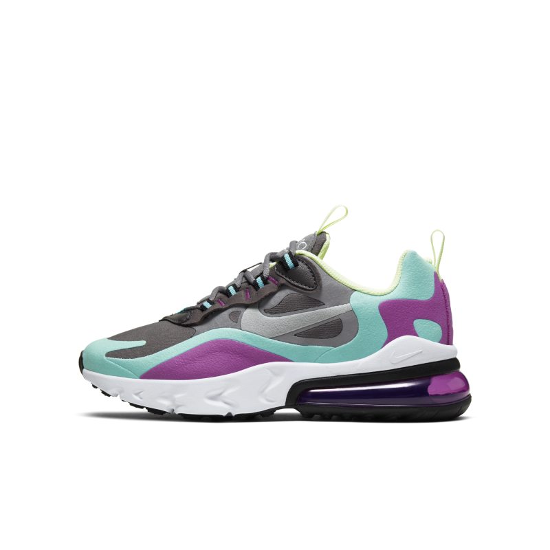 Nike Air Max 270 React Older Kids’ Grey (BQ0103-007)
