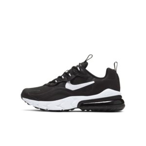 Nike Air Max 270 React Older Kids’ Black (BQ0103-009)