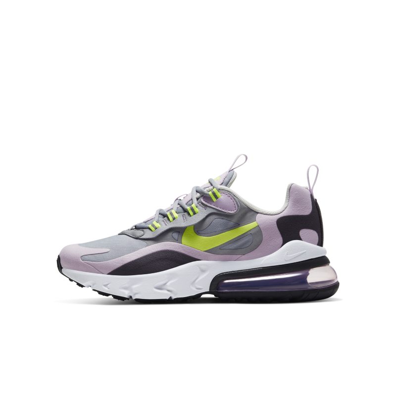 Nike Air Max 270 React Older Kids’ Grey (BQ0103-010)