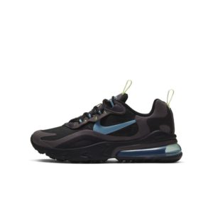 Nike Air Max 270 React Older Kids’ Black (BQ0103-012)