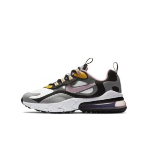 Nike Air Max 270 React Older Kids’ Grey (BQ0103-017)