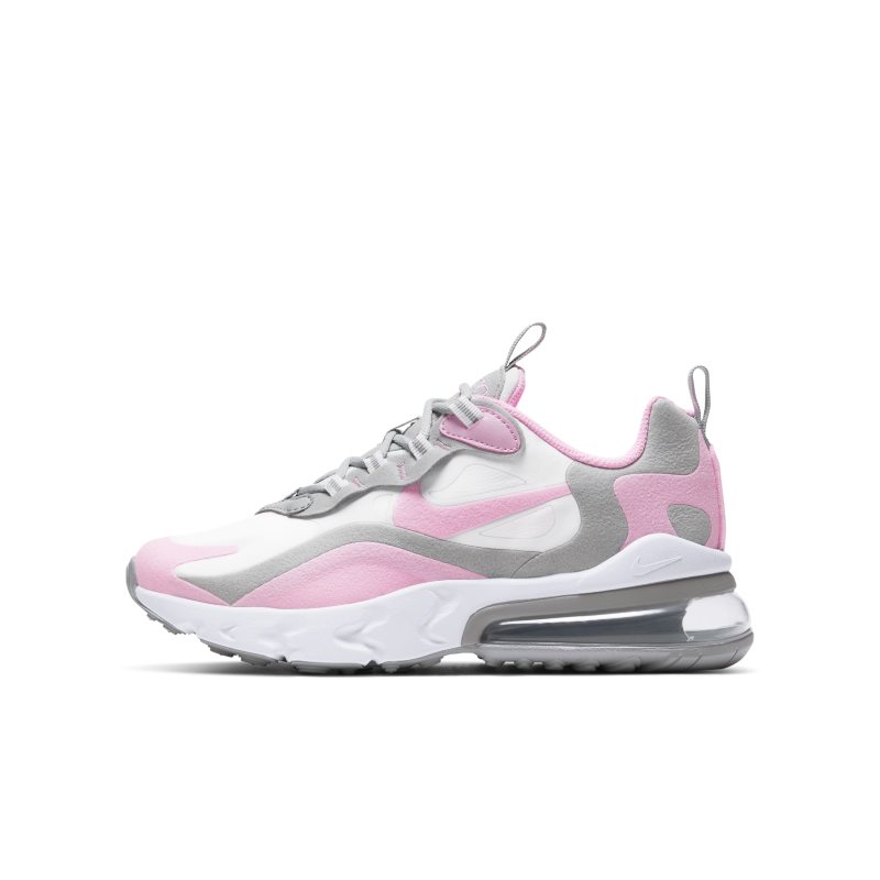 Nike Air Max 270 React Older Kids’ White (BQ0103-104)
