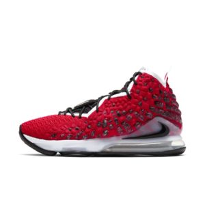 LeBron 17 Basketball Red (BQ3177-601)