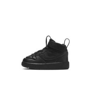 Nike Court Borough Mid 2 Baby and Toddler Boot Black (BQ5445-001)