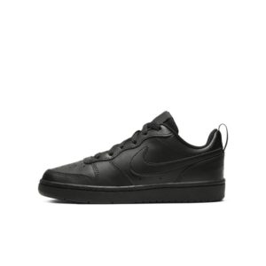 Nike Court Borough Low 2 Older Kids’ Black (BQ5448-001)