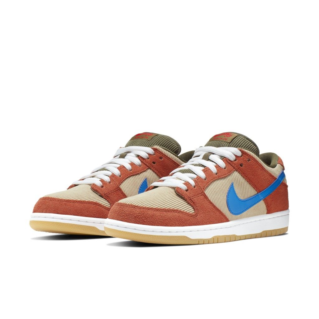 Nike SB Dunk Low Pro ‘Corduroy’ (2019) (BQ6817-201)