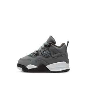 Air Jordan Nike AJ IV 4 Retro ‘Cool Grey’ (Toddler) (2019) (BQ7670-007)