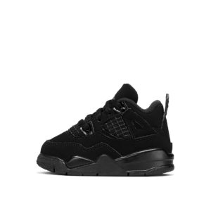 Jordan 4 Retro Black Cat 2020 (TD) Black/Black-Light Graphite (BQ7670-010)