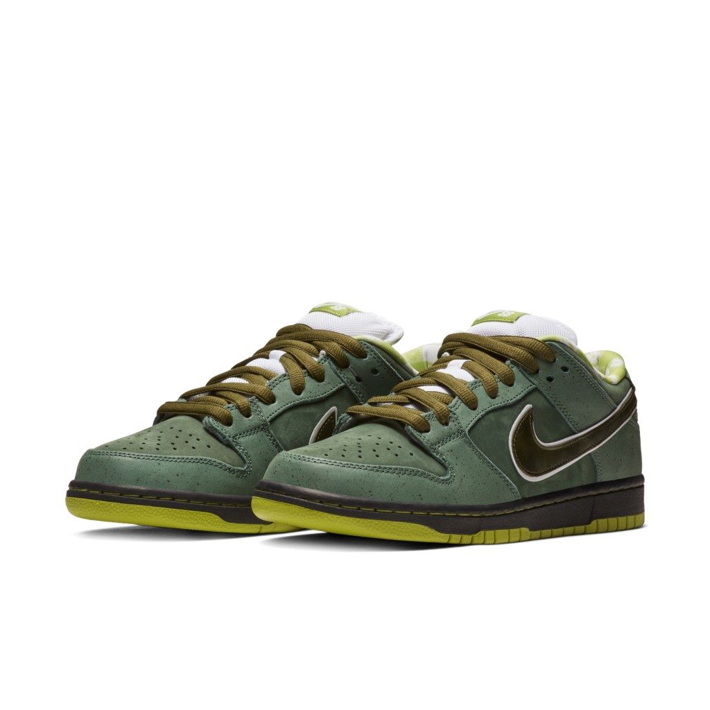 Nike SB x Concepts Dunk Low ‘Green Lobster’ (Special Box) (2019) (BV1310-337)