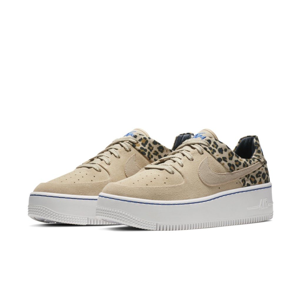 Nike Air Force 1 WMNS Sage Low Premium ‘Leopard Pack’ (BV1979-200)