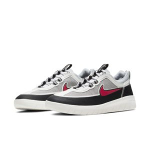 Nike  SB Nyjah Free 2 Spiridon Black/Metallic Silver-Black-Sport Red (BV2078-002)