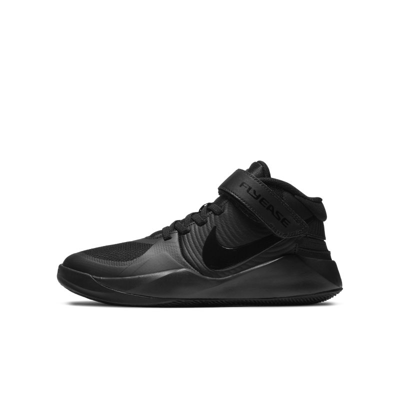 Nike Team Hustle D 9 FlyEase Older Kids’ Basketball Black (BV2952-010)