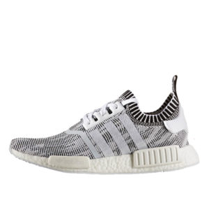 adidas NMD R1 Glitch Camo White Black Footwear White/Footwear White/Core Black (BY1911)