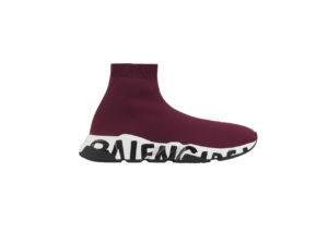 Balenciaga  Graffiti Speed Purple Purple/White/Black (605972W05GE6091)