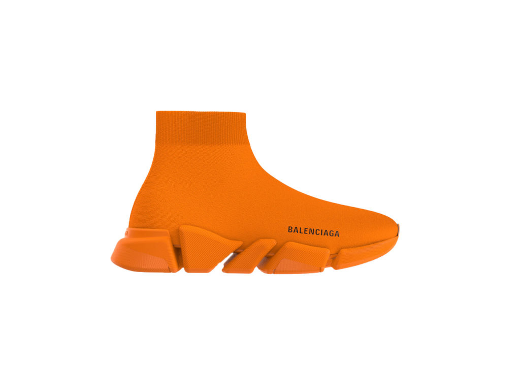 Balenciaga Speed 2.0 Neon Orange (W) Orange (617196W2DBH7521)