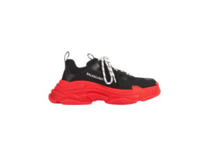Balenciaga  Triple S Black Red Sole Black/Red (536737W2FZ11060)