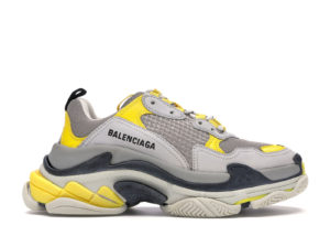 Balenciaga  Triple S Grey Yellow (W) Grey/Yellow (524039W09OH7074)