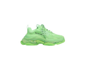 Balenciaga  Triple S Soft Neon Green Clear Sole Green (541624W2CF13801)