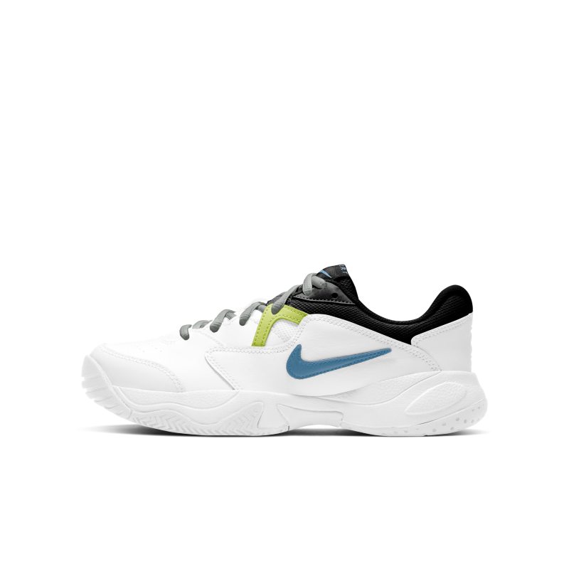NikeCourt Jr. Lite 2 Older Kids’ Tennis White (CD0440-101)