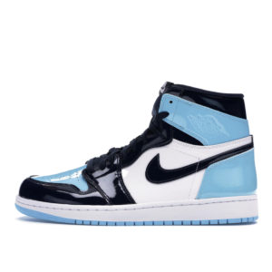 Jordan  1 Retro High UNC Patent (W) Obsidian/Blue Chill-White (CD0461-401)