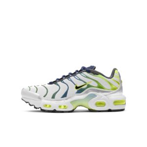 Nike Air Max Plus Older Kids’ White (CD0609-101)