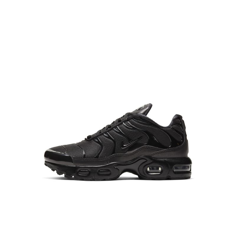Nike Air Max Plus Younger Kids’ Black (CD0610-001)