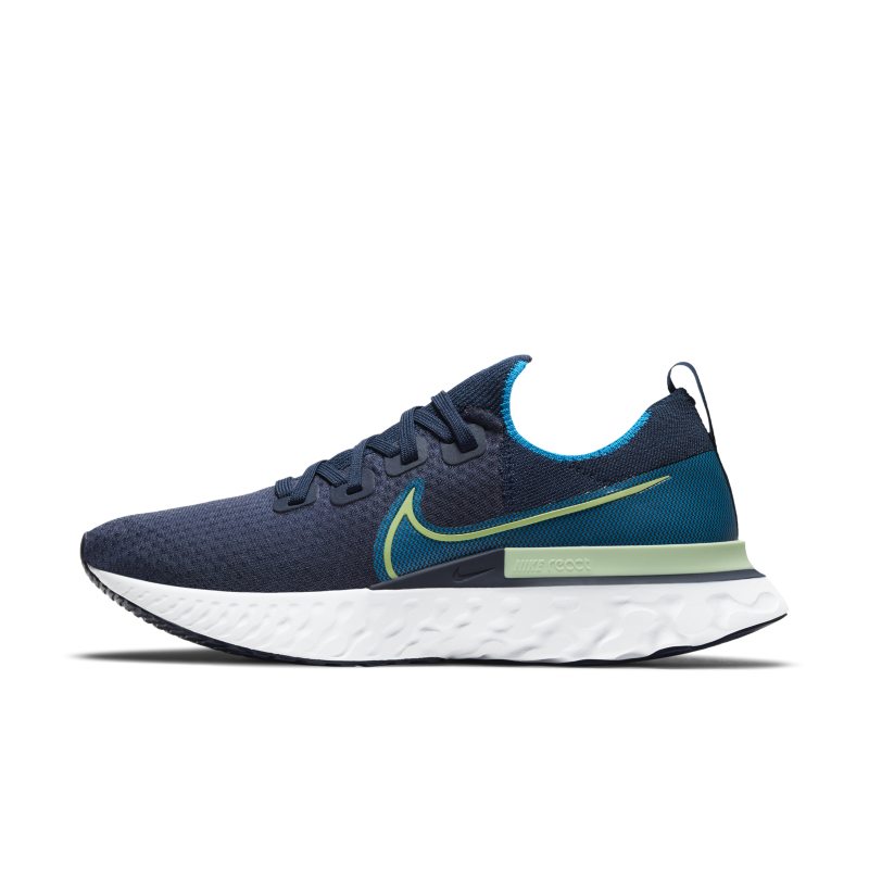 Nike React Infinity Run Flyknit Running Blue (CD4371-402)