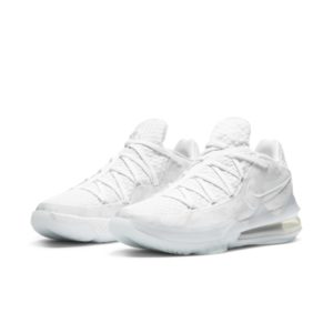 Nike  LeBron 17 Low White Camo White/White-White (CD5007-103)