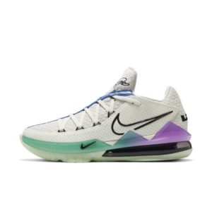 LeBron 17 Low Basketball Green (CD5007-005)